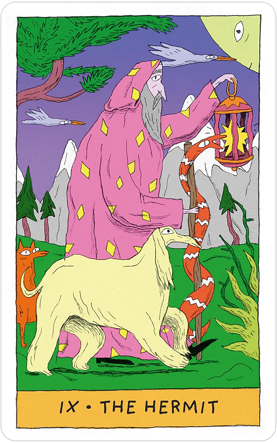Whimsical Witch Tarot in a Tin