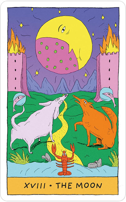 Whimsical Witch Tarot in a Tin