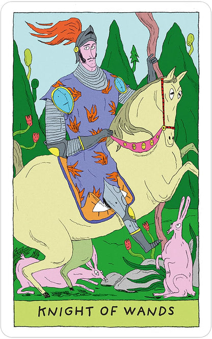 Whimsical Witch Tarot in a Tin