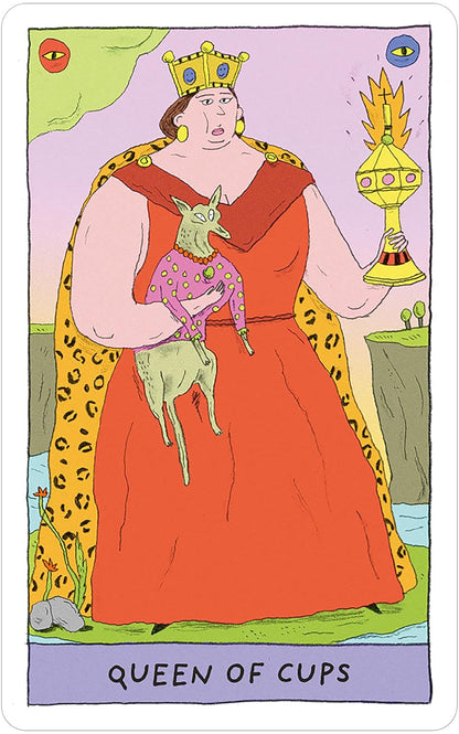 Whimsical Witch Tarot in a Tin
