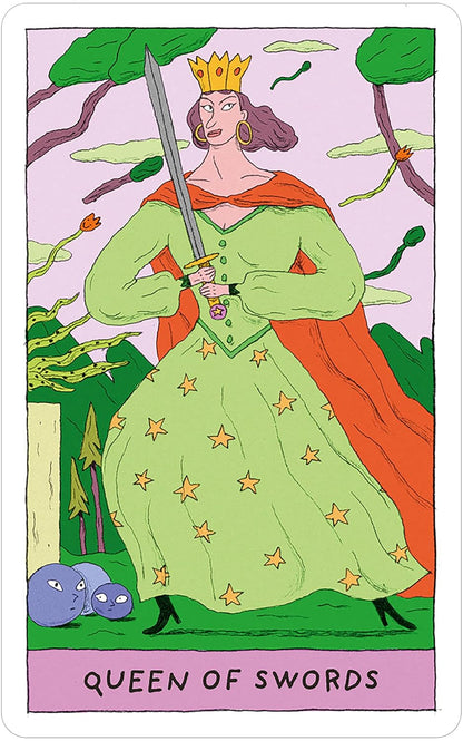 Whimsical Witch Tarot in a Tin