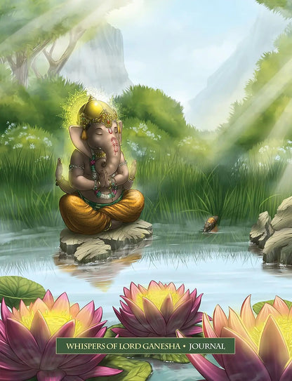 WHISPERS OF LORD GANESHA JOURNAL - Oneness emporium