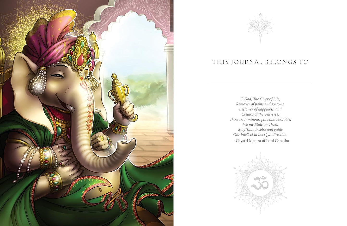 WHISPERS OF LORD GANESHA JOURNAL