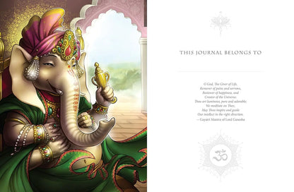 WHISPERS OF LORD GANESHA JOURNAL - Oneness emporium