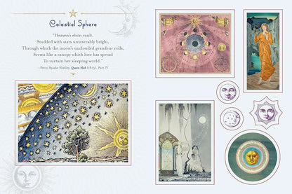 WICCA STICKER BOOK More than 400 Magickal & Mystical Stickers - Oneness emporium