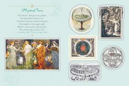 WICCA STICKER BOOK More than 400 Magickal & Mystical Stickers - Oneness emporium