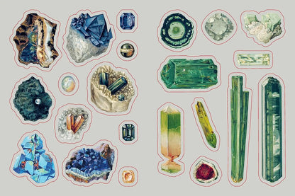 WICCA STICKER BOOK More than 400 Magickal & Mystical Stickers - Oneness emporium