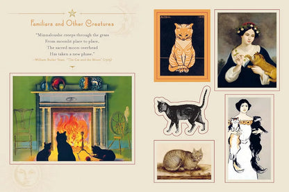 WICCA STICKER BOOK More than 400 Magickal & Mystical Stickers - Oneness emporium