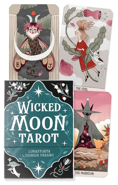 WICKED MOON TAROT - Oneness emporium