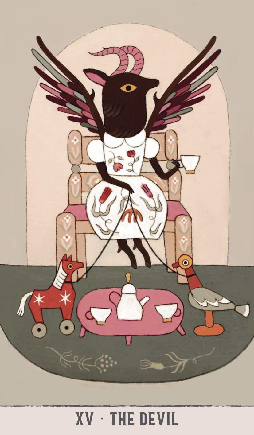 WICKED MOON TAROT