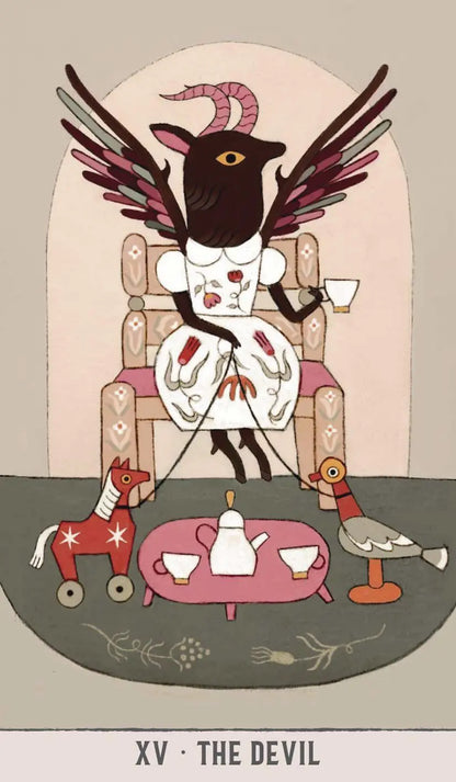 WICKED MOON TAROT - Oneness emporium