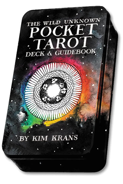 The Wild Unknown Pocket Tarot: by Kim Krans - Oneness emporium