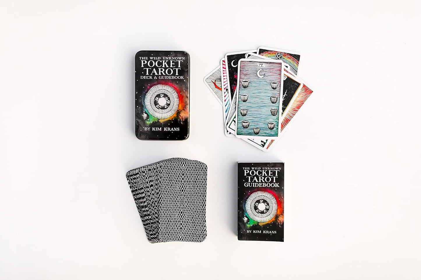 The Wild Unknown Pocket Tarot: by Kim Krans