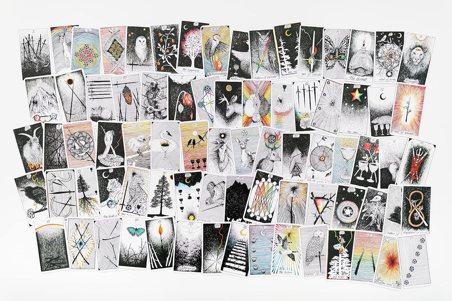 The Wild Unknown Pocket Tarot: by Kim Krans