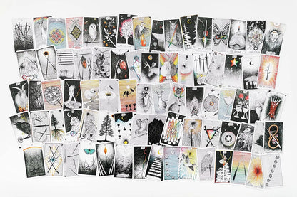 The Wild Unknown Pocket Tarot: by Kim Krans - Oneness emporium