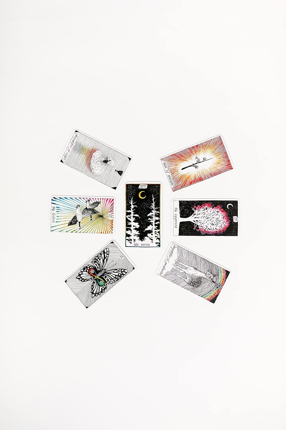 The Wild Unknown Pocket Tarot: by Kim Krans