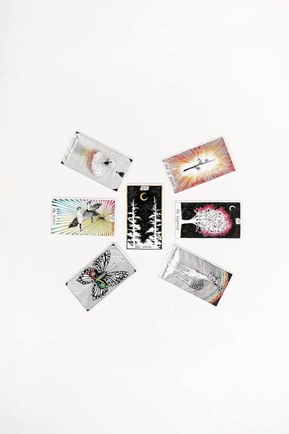 The Wild Unknown Pocket Tarot: by Kim Krans - Oneness emporium