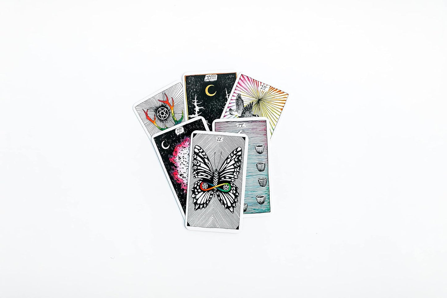 The Wild Unknown Pocket Tarot: by Kim Krans