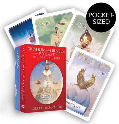 Wisdom of the Oracle Pocket Divination Cards: A 52-Card Oracle Deck for Love, Happiness, Spiritual Growth, and Living Your Purpose - Oneness emporium