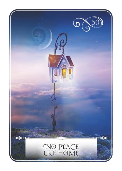 Wisdom of the Oracle Pocket Divination Cards: A 52-Card Oracle Deck for Love, Happiness, Spiritual Growth, and Living Your Purpose - Oneness emporium