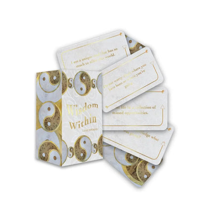 Wisdom Within Deck - 88 cards - Oneness emporium
