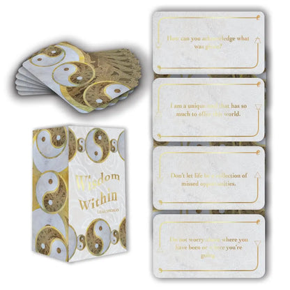Wisdom Within Deck - 88 cards - Oneness emporium