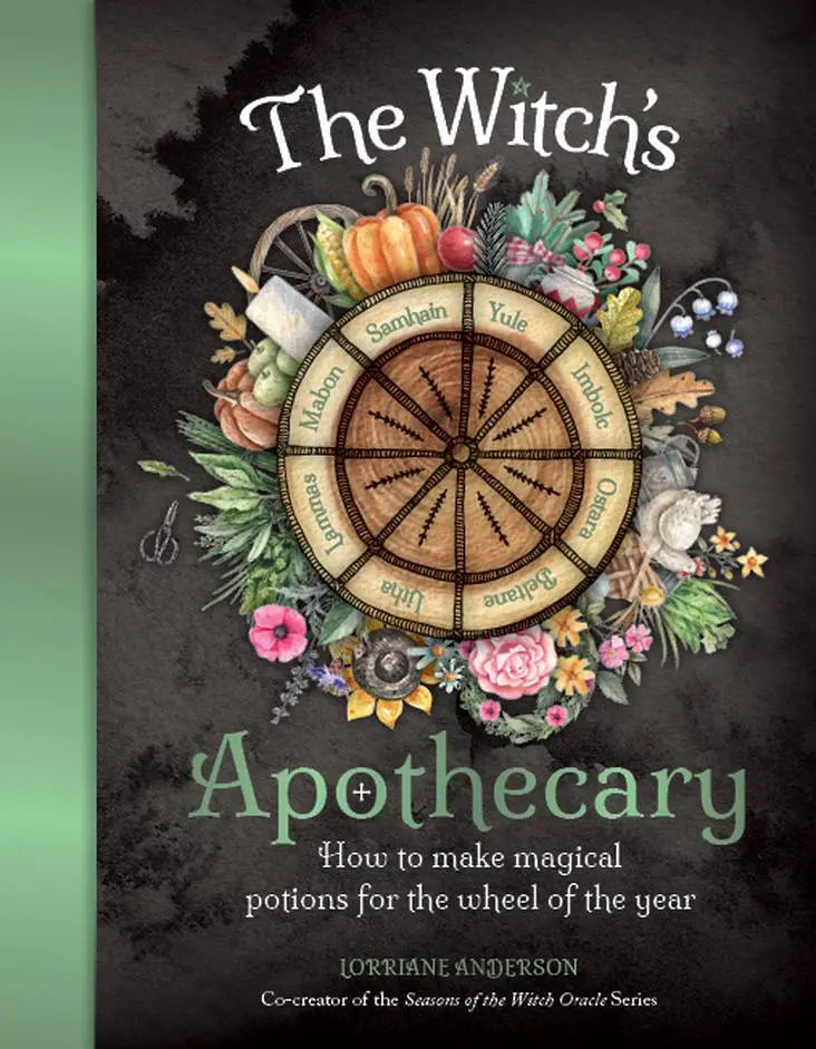 The Witch’s Apothecary book on herbal magic and potion making.