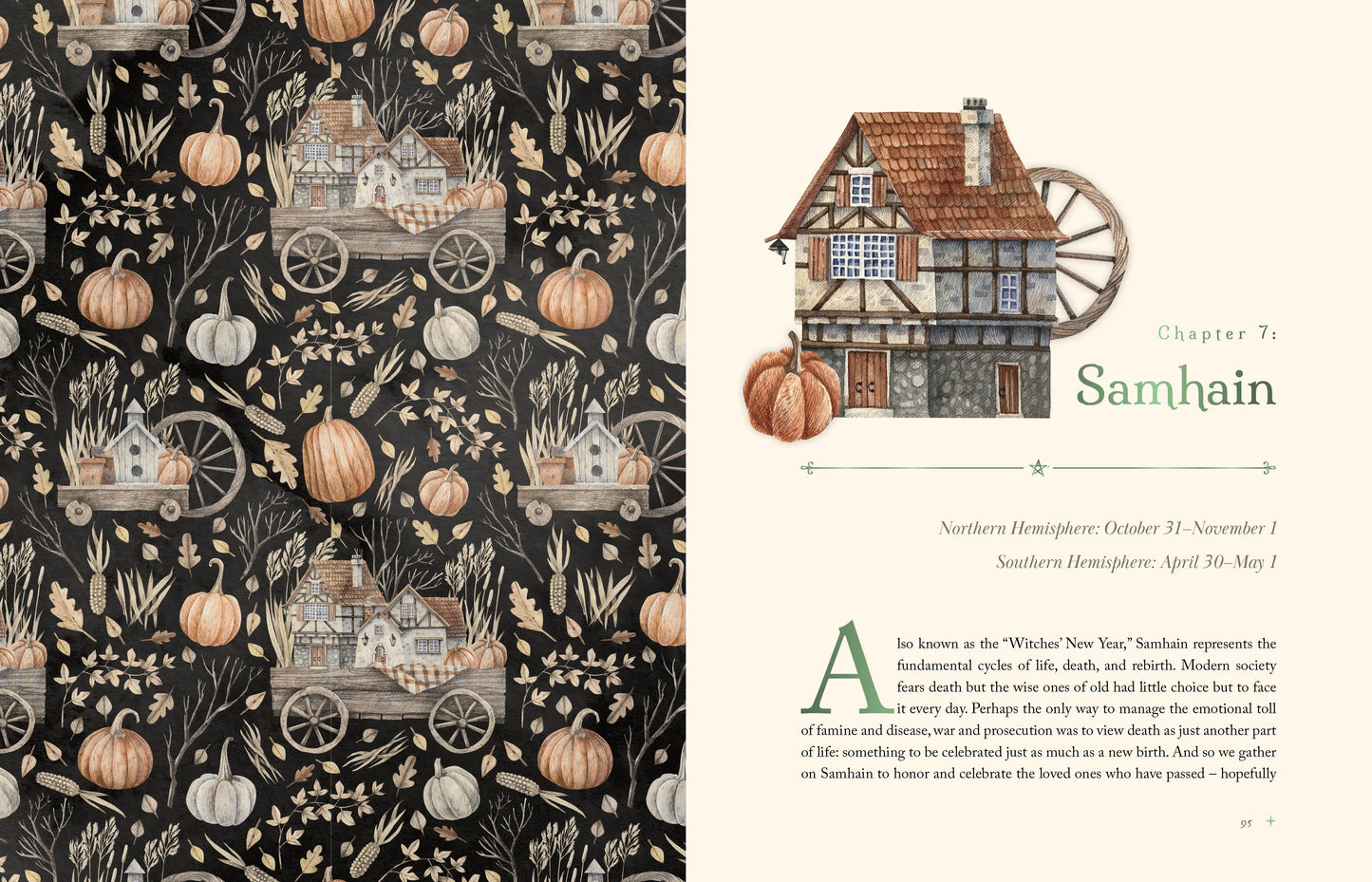 The Witch’s Apothecary book on herbal magic and potion making.