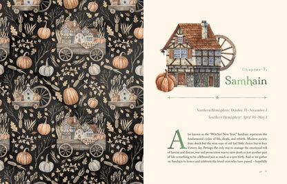 The Witch’s Apothecary book on herbal magic and potion making.
