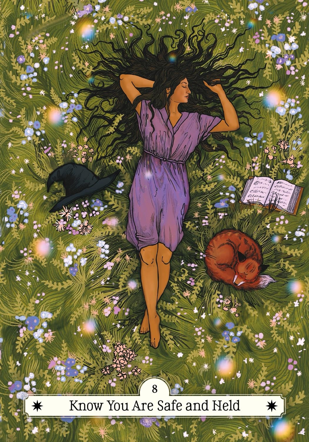 The witch's way home oracle cards deck by Emma Griffin, published by Hay house UK. Available at Oneness Emporium