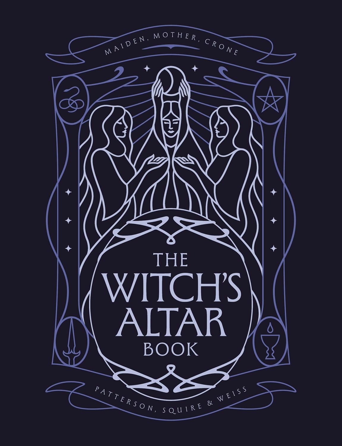 The Witch’s Altar Book for altar creation and modern witchcraft practice.