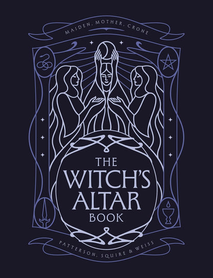 The Witch’s Altar Book for altar creation and modern witchcraft practice.
