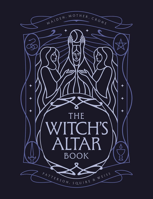 The Witch’s Altar Book for altar creation and modern witchcraft practice.