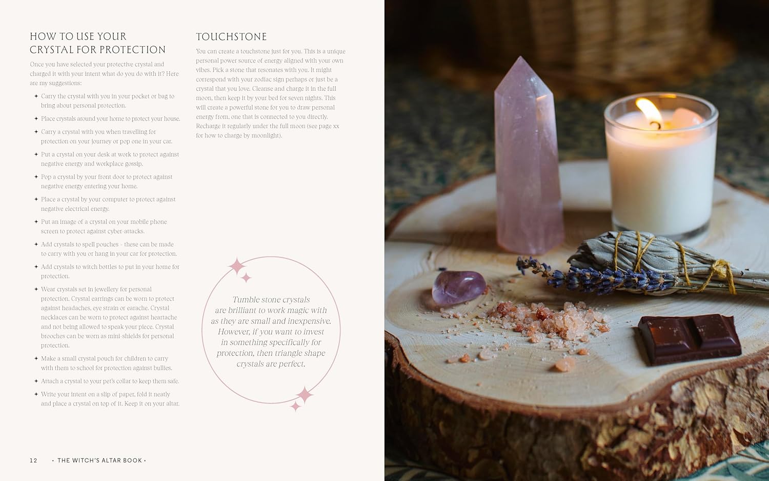 The Witch’s Altar Book for altar creation and modern witchcraft practice.