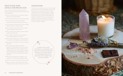 The Witch’s Altar Book for altar creation and modern witchcraft practice.