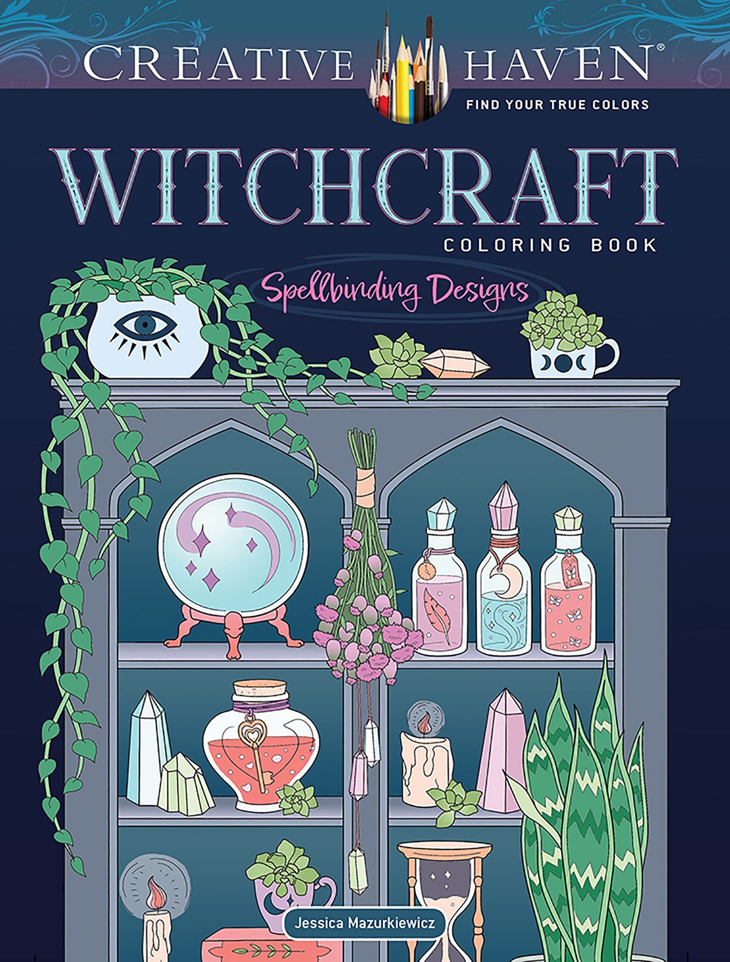 WITCHCRAFT COLORING BOOK