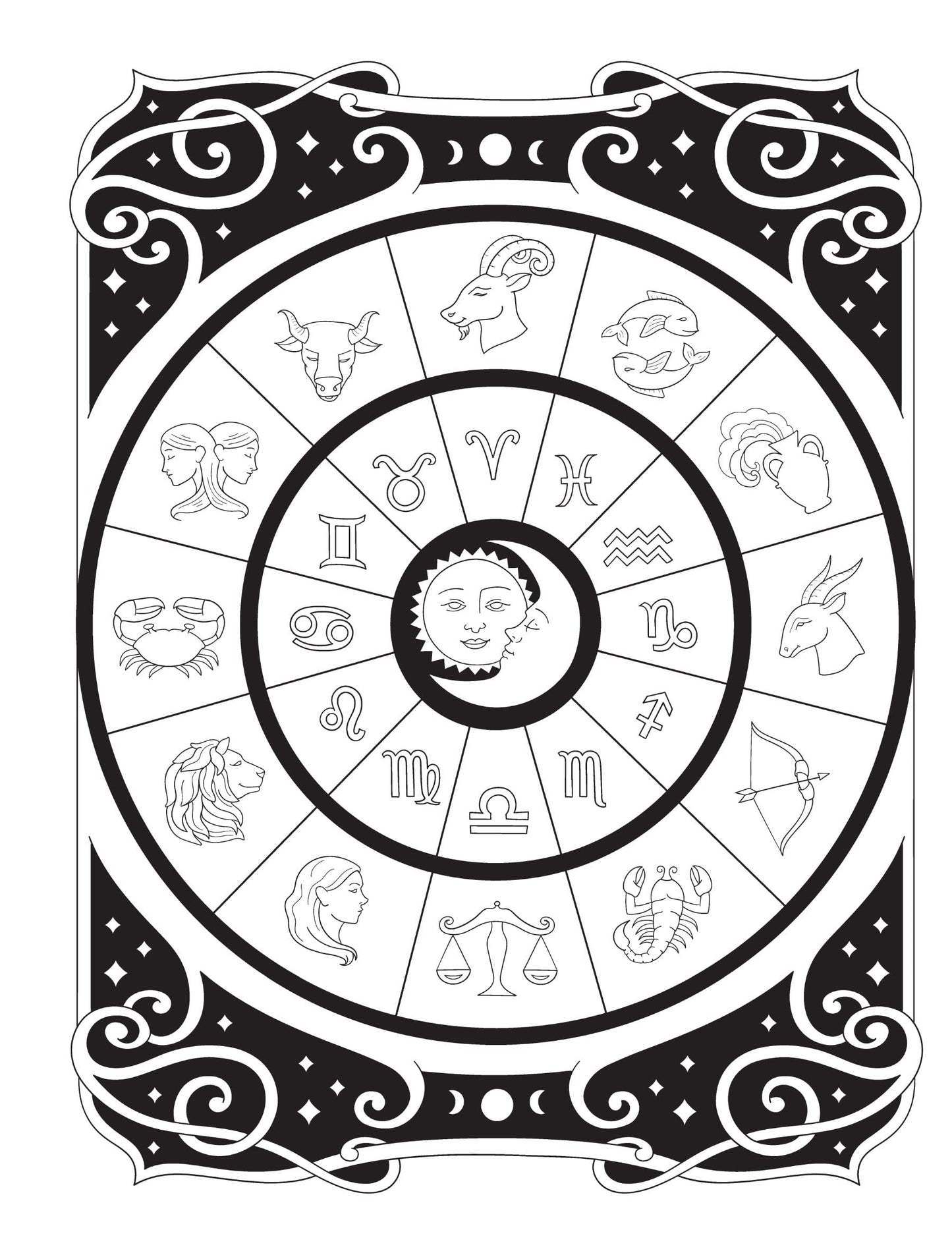 WITCHCRAFT COLORING BOOK