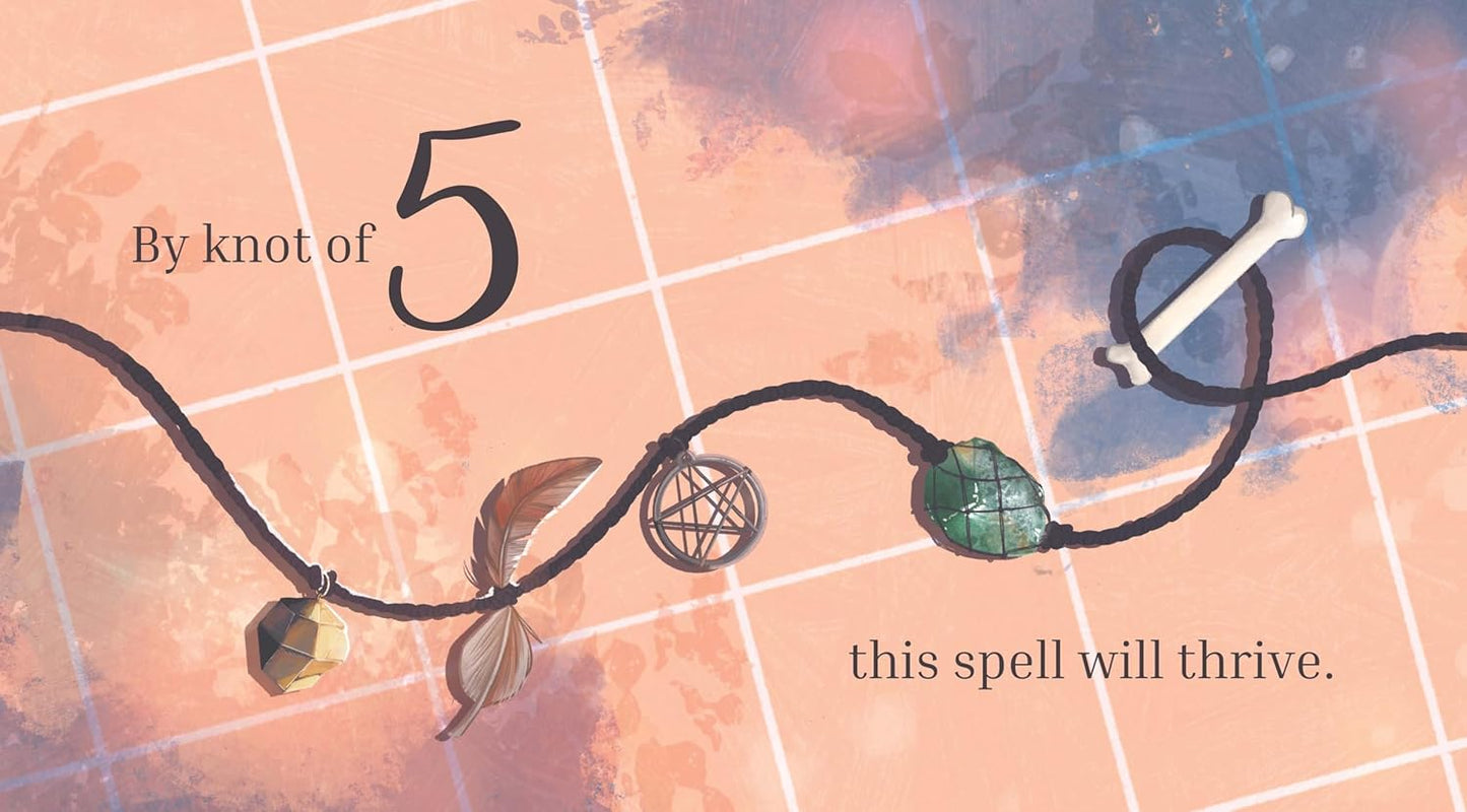 The Witch's Ladder: A Counting 1-10 Book