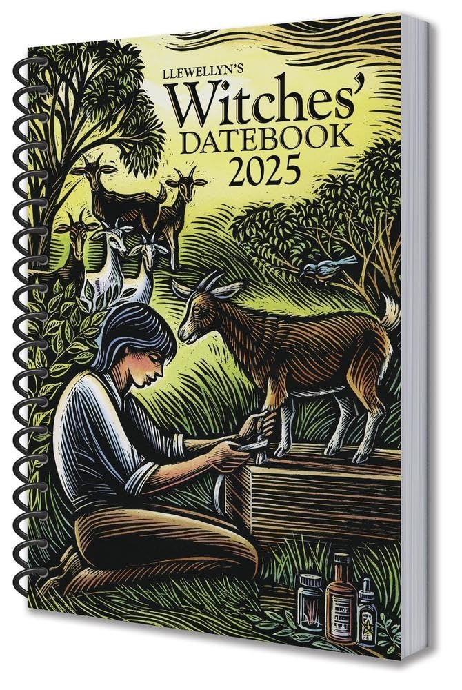 Llewellyn's 2025 Witches' Datebook Oneness emporium
