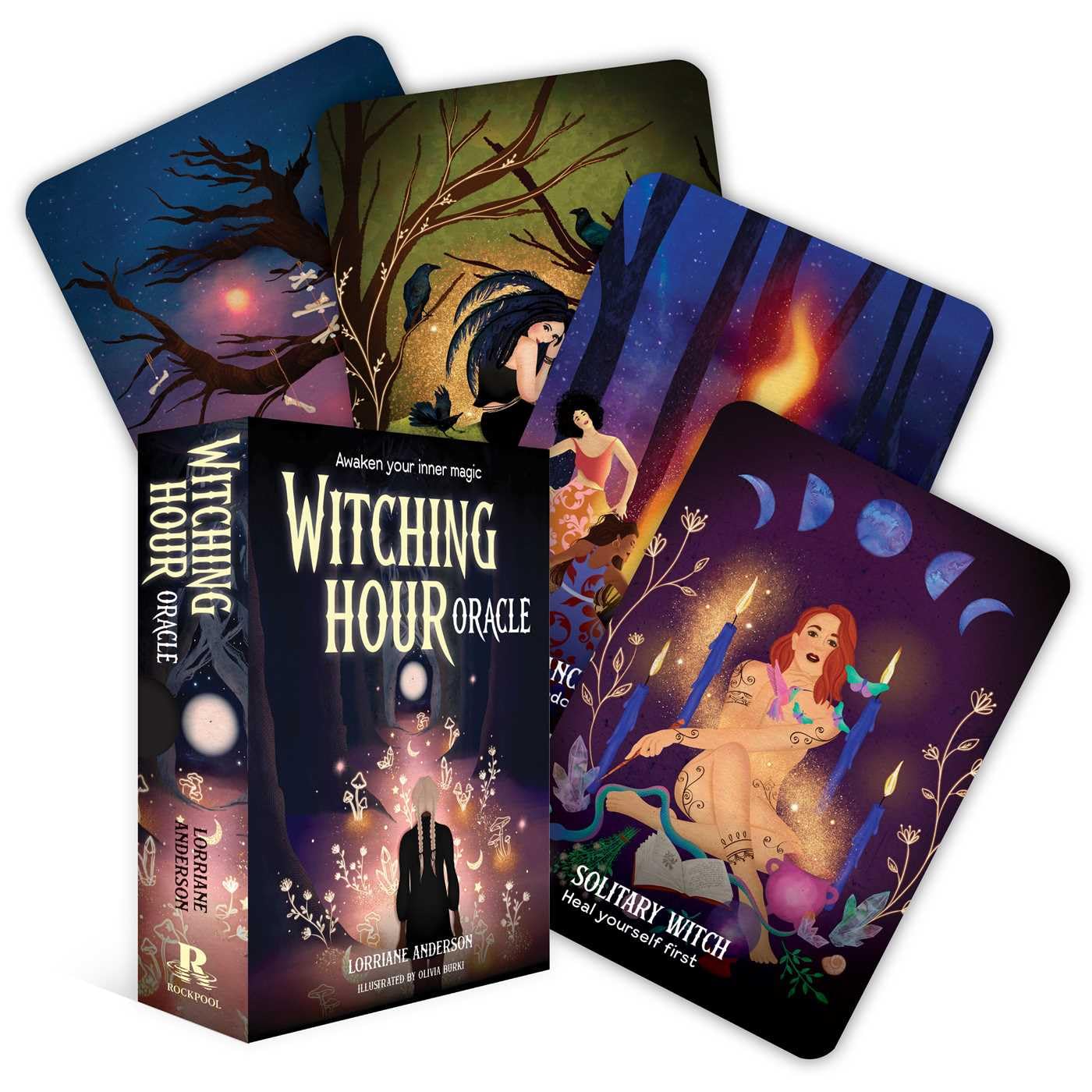 Witching Hour Oracle : Awaken your inner magic