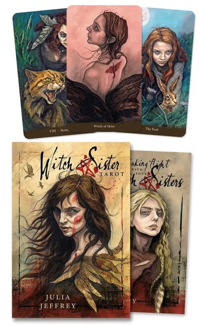 Witch Sister Tarot - Oneness emporium