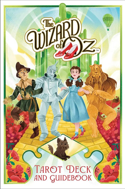 The Wizard of Oz Tarot Deck and Guidebook (Tarot/Oracle Decks) - Oneness emporium