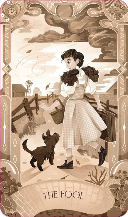 The Wizard of Oz Tarot Deck and Guidebook (Tarot/Oracle Decks) - Oneness emporium