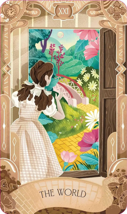 The Wizard of Oz Tarot Deck and Guidebook (Tarot/Oracle Decks) - Oneness emporium