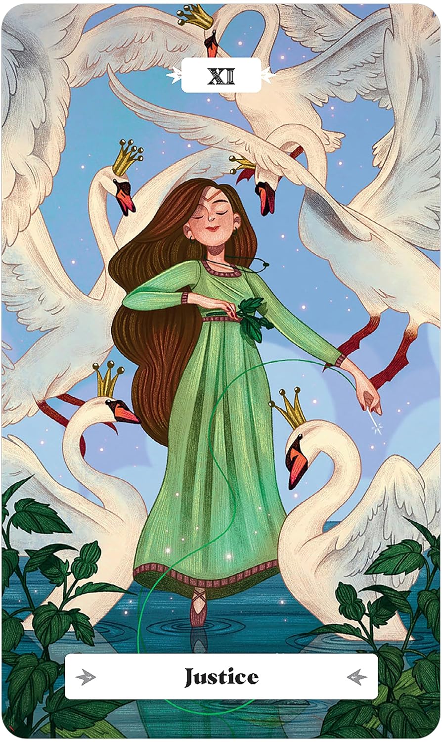 Woodland Fairytale Tarot: Magic, Folklore & Plants - Cecilia Lattari - US Games