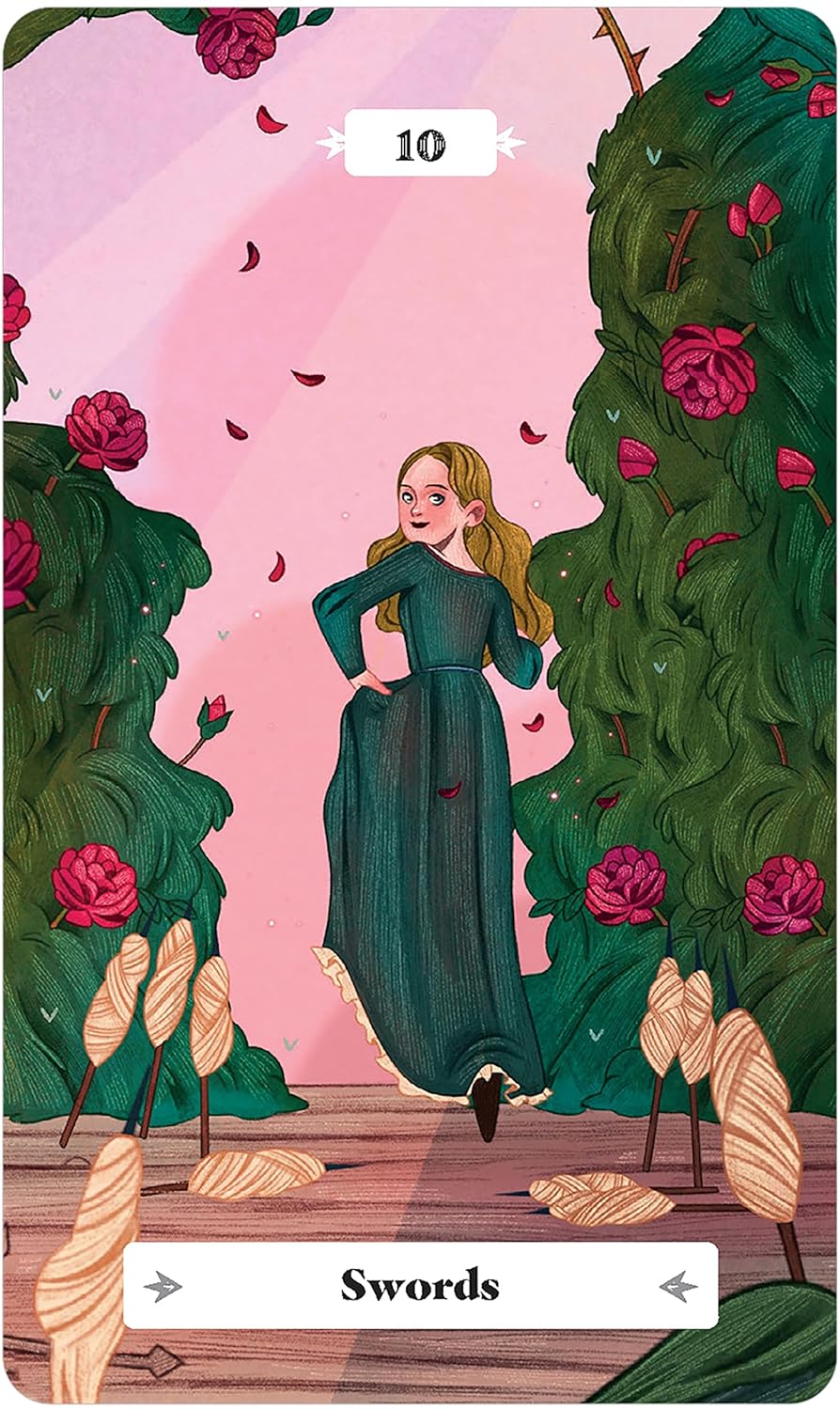 Woodland Fairytale Tarot: Magic, Folklore & Plants - Cecilia Lattari - US Games