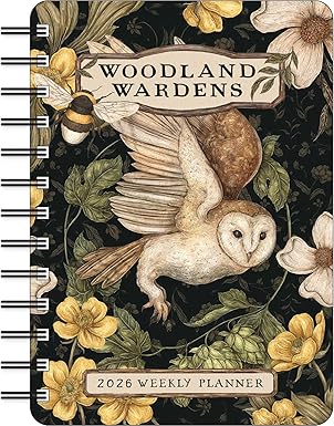 Woodland Wardens 2026 Weekly Planner Journal