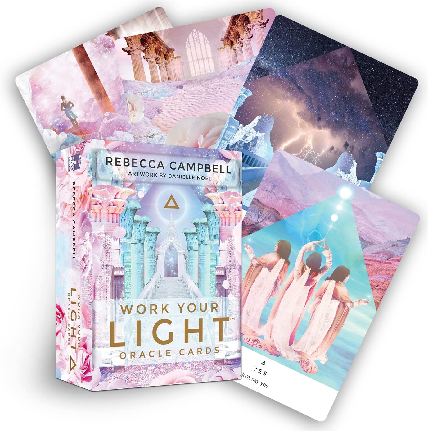 Work Your Light Oracle Cards : A 44-Card Deck and Guidebook