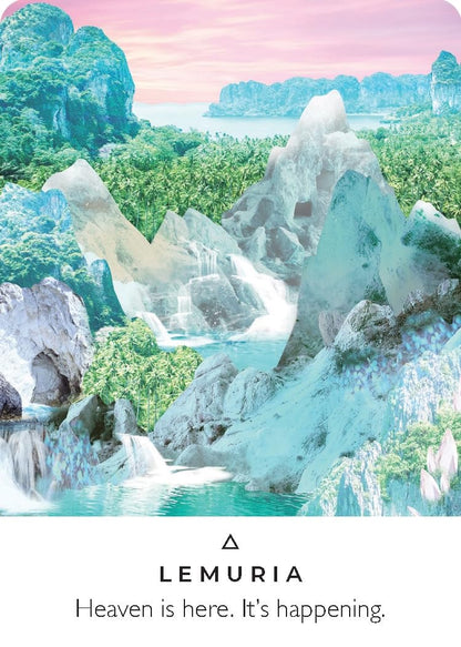 Work your light pocket oracle Rebecca Campbell Danielle Noel, Hay House UK Oneness Emporium