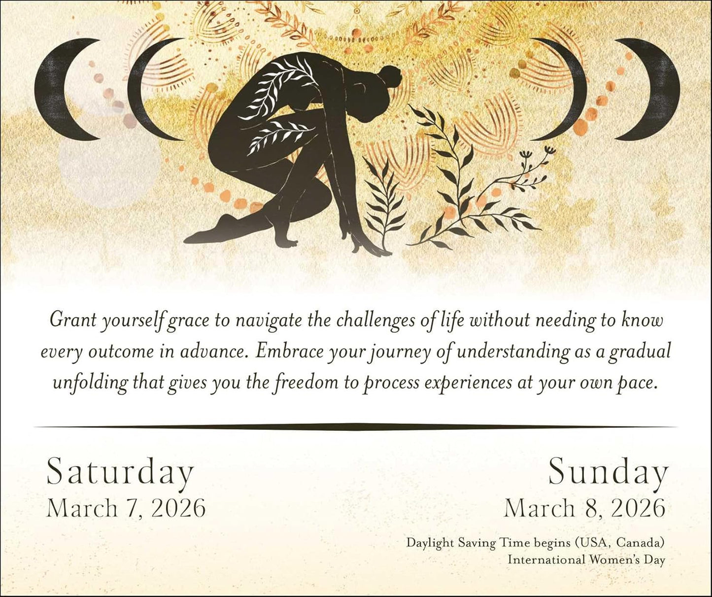 Year of the Witch 2026 Day-to-Day Calendar: Daily Intuitive Magick